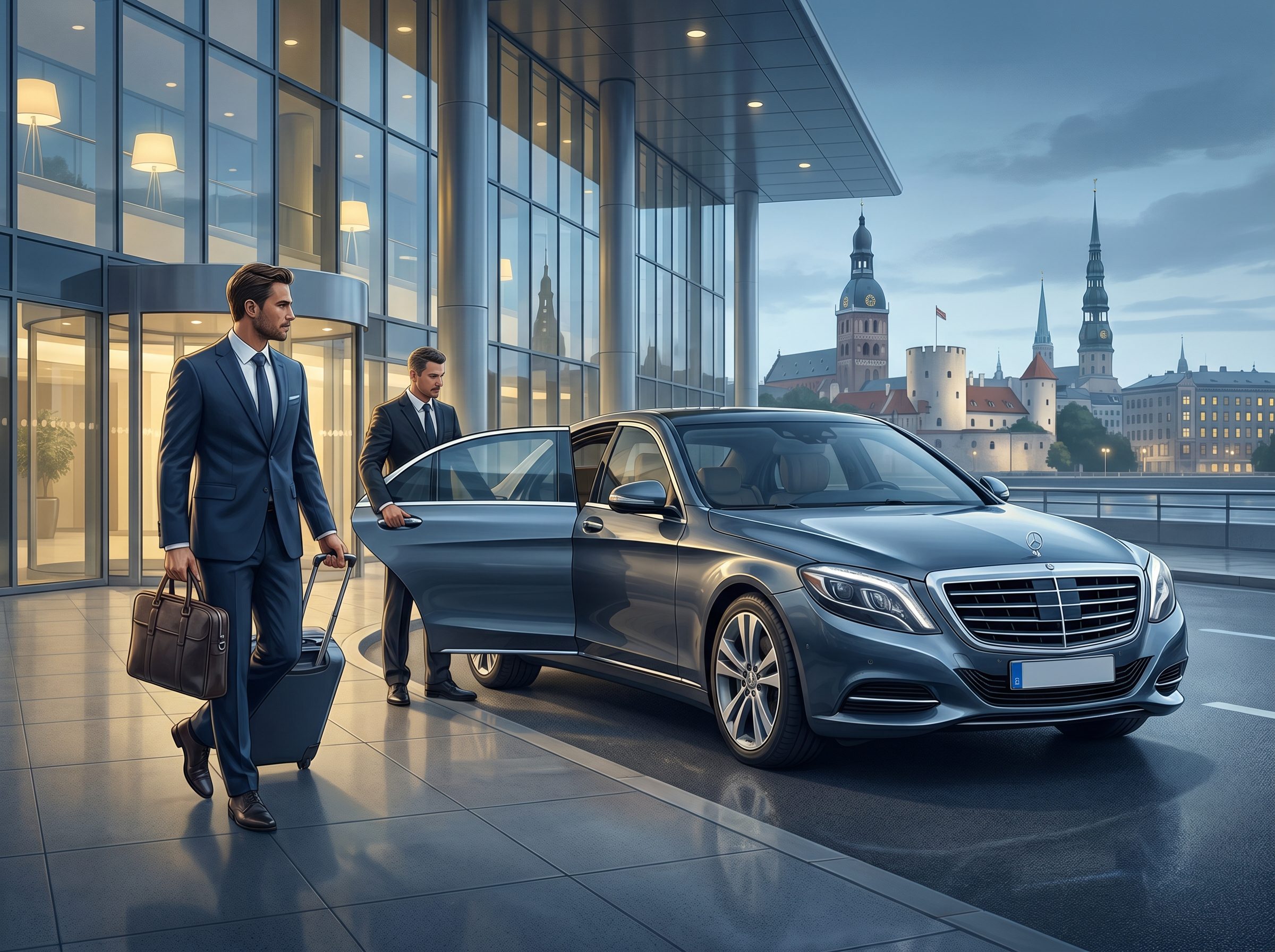 Business transfer in Riga